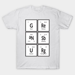 Greensburg City | Periodic Table T-Shirt